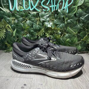 Brooks Mens Glycerin GTS 20 1103831D059 Green Running Shoes Sneakers Size 14 D